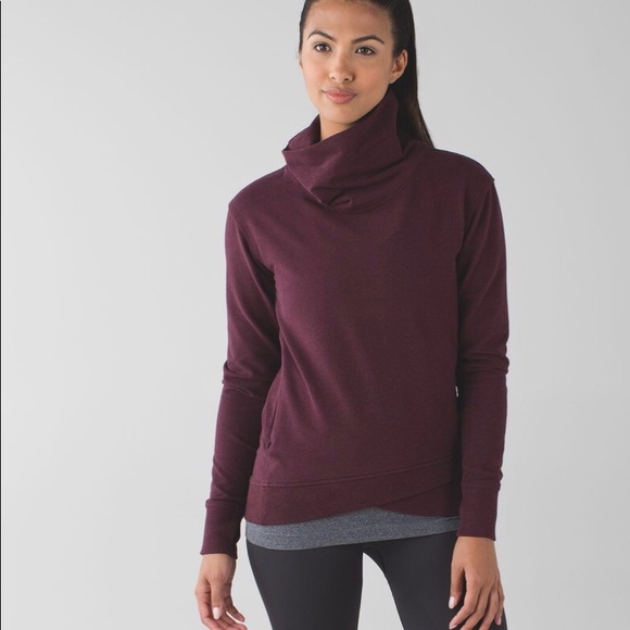 lululemon athletica Tops - Lululemon On the Double Pullover